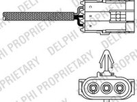 Sonda Lambda RENAULT CLIO I-II, KANGOO, TWINGO I - OEM-DELPHI: ES10992-12B1|ES10992-12B1 - W02296675 - LIVRARE DIN STOC in 24 ore!!!