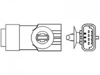 Sonda lambda Renault CLIO II caroserie (SB0/1/2_) 1998-2016 #2 0258006046