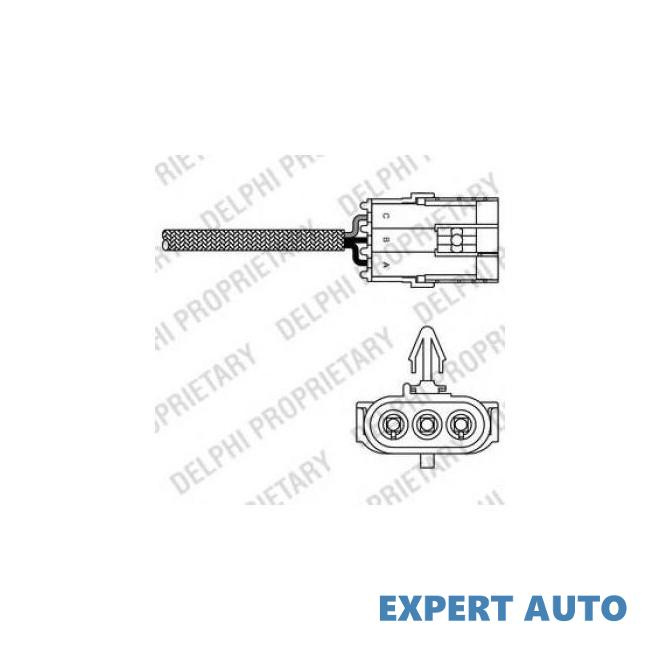 Sonda lambda Renault CLIO Mk II (BB0/1/2_, CB0/1/2_) 1998-2016 #2 0258003190