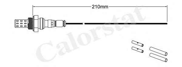 Sonda Lambda RENAULT ESPACE Mk II (J/S63_) (1991 -