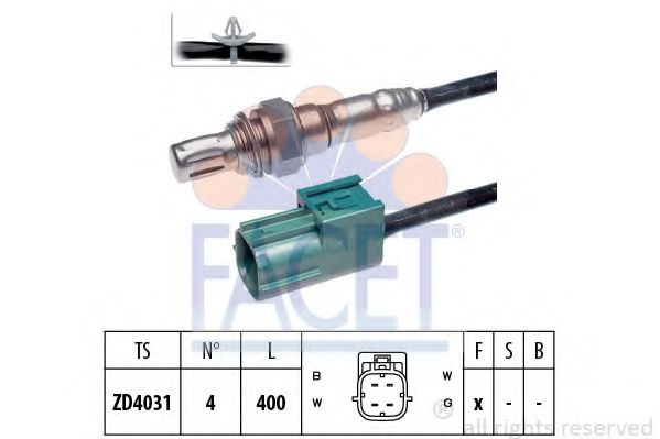 Sonda Lambda RENAULT ESPACE Mk IV (JK0/1_) (2002 -