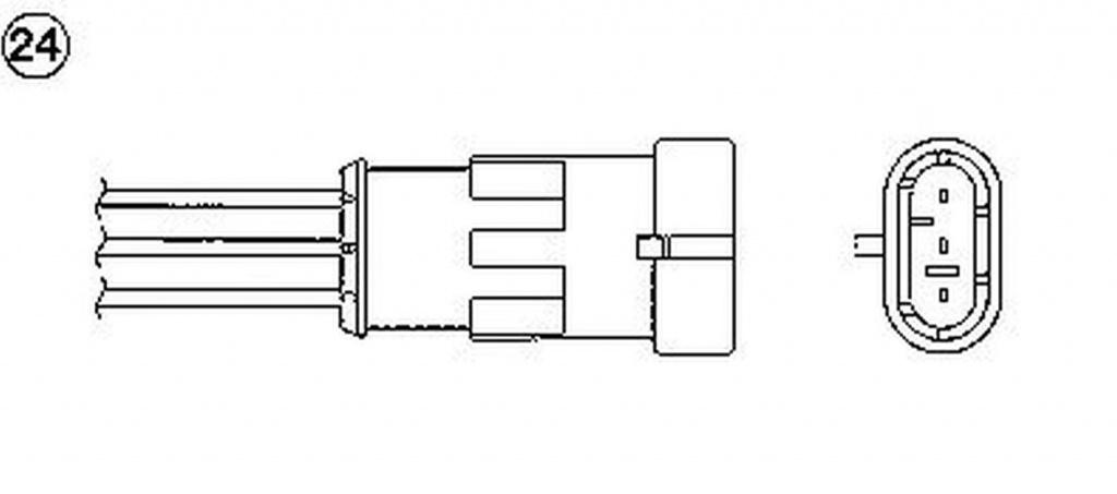 Sonda Lambda RENAULT KANGOO Express FC0 1 NGK OZA311-R2
