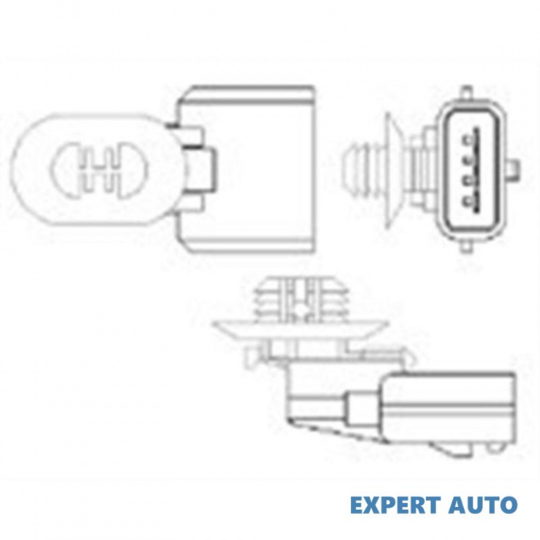 Sonda lambda Renault LATITUDE (L70_) 2010-2016 #2 0258006953