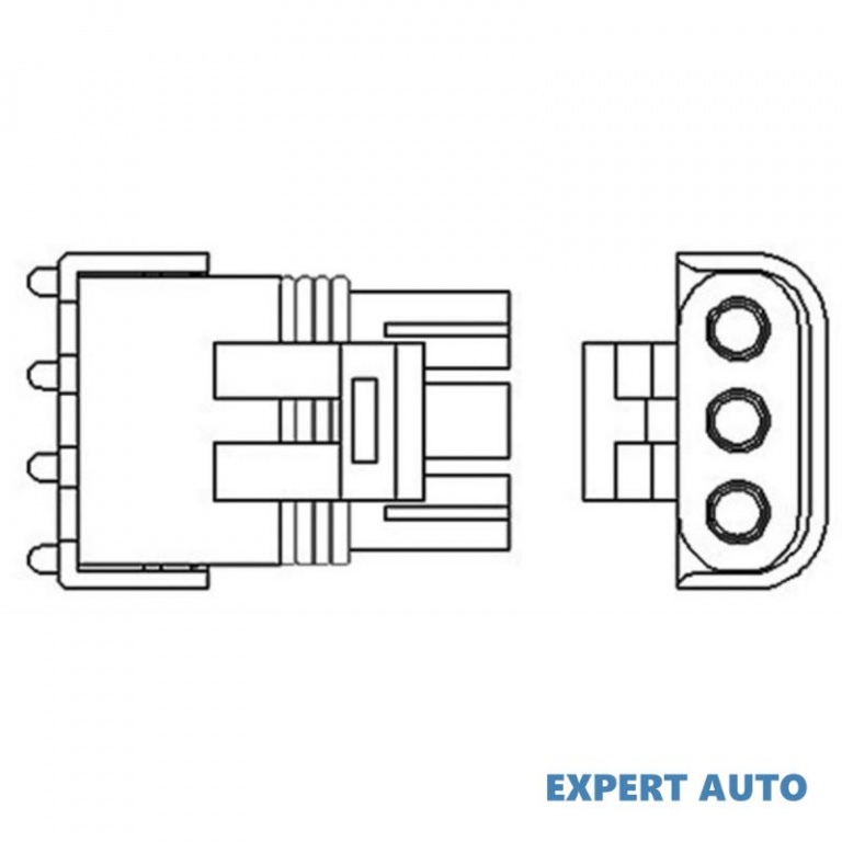 Sonda lambda Renault MEGANE Scenic (JA0/1_) 1996-2001 #2 0123