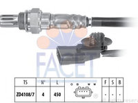 Sonda Lambda RENAULT SANDERO/STEPWAY I (2007 - 2016) FACET 10.8169