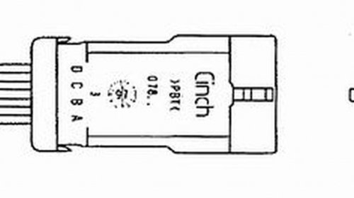 Sonda Lambda RENAULT SYMBOL I LB0 1 2 NGK OZA