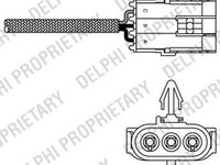 Sonda Lambda RENAULT TWINGO I C06 DELPHI ES1099512B1