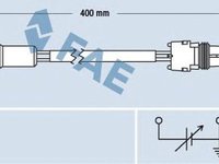 Sonda Lambda RENAULT TWINGO I C06 FAE 77104