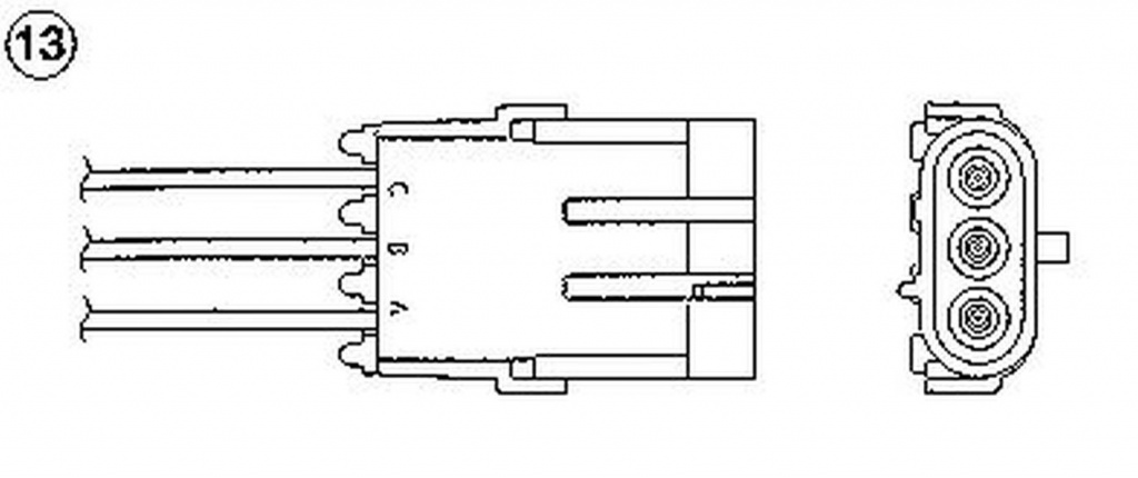 Sonda Lambda RENAULT TWINGO I C06 NGK OZA660-EE16
