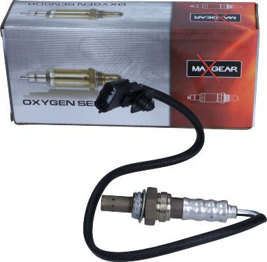 Sonda Lambda RENAULT TWINGO II (CN0_) Hatchback, 03.2007 - Maxgear 59-0124