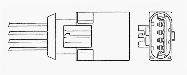 Sonda Lambda ROVER 25 1.1 16V 04- - Cod intern: W20101513 - LIVRARE DIN STOC in 24 ore!!!