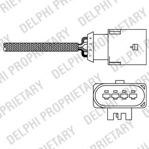 Sonda Lambda ROVER 45 (RT) (2000 - 2005) DELPHI ES