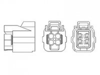 Sonda lambda Rover 600 (RH) 1993-1999 #2 0655002750