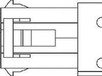 Sonda Lambda SAAB 900 II BERU OZH154