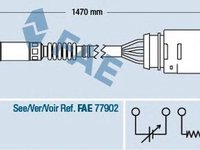 Sonda Lambda SEAT LEON 1M1 FAE 77145