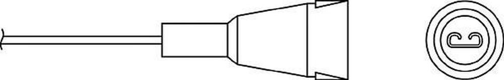 Sonda Lambda SEAT TOLEDO I 1L BERU OZU022