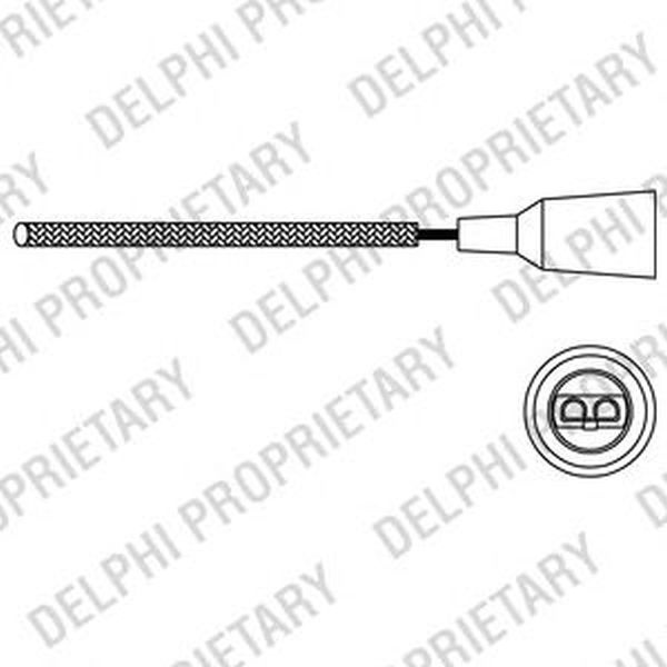 Sonda Lambda SEAT TOLEDO I 1L DELPHI ES1067112B1