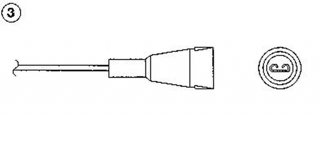 Sonda Lambda SEAT TOLEDO I 1L NGK OZA401-E2