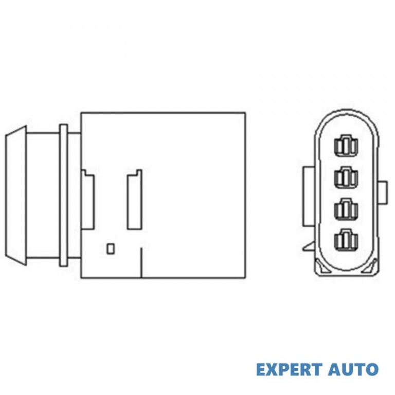 Sonda lambda Skoda FABIA Combi (6Y5) 2000-2007 #2 