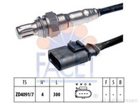 Sonda Lambda SKODA FABIA Combi - OEM - FACET: 1-998-170 - W02623287 - LIVRARE DIN STOC in 24 ore!!!