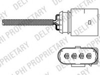 Sonda Lambda SKODA FABIA I Combi (6Y5) (2000 - 2007) DELPHI ES20271-12B1 piesa NOUA