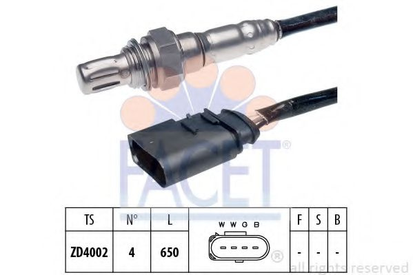 Sonda Lambda SKODA FABIA I Combi (6Y5) (2000 - 200