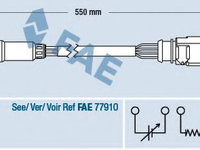 Sonda Lambda SKODA FABIA Praktik (2001 - 2007) FAE 77439