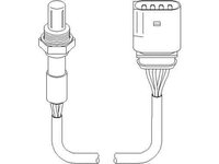 Sonda Lambda SKODA OCTAVIA Combi 1U5 TOPRAN 111 609