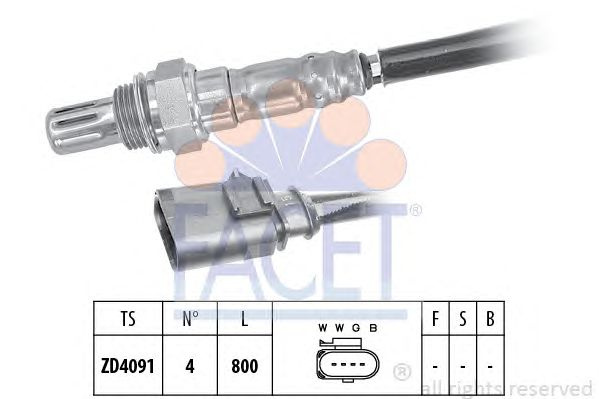 Sonda Lambda SKODA OCTAVIA Combi (5E5) - Cod inter