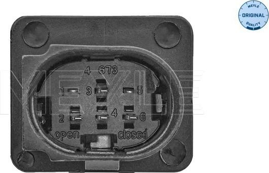 Sonda Lambda SMART FORFOUR (454), Hatchback, 01.2004 - 06.2006 Meyle 014 803 0009