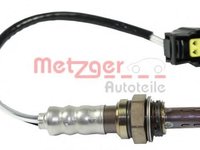 Sonda Lambda SMART FORTWO cupe (451), SMART FORTWO Cabrio (451) - METZGER 0893430