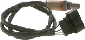 Sonda Lambda Sonda lambda numar fire 4 1010mm inainte de catalizator se potrivește. AUDI A4 B5 A6 C5 CABRIOLET B3 BMW 3 E36 3 E4 VW PASSAT V (3B2), Sedan, 08.1996 - 12.2001 BOSCH 0 258 003 478