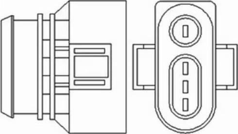 Sonda Lambda Sonda lambda numar fire 4 1020mm AUDI A4 B5 A6 C5 CABRIOLET B3 FIAT TALENTO MAZDA CX-7 SUZUKI BALENO VW PASSAT V (3B2), Sedan, 08.1996 - 12.2001 Magneti Marelli 466016355024