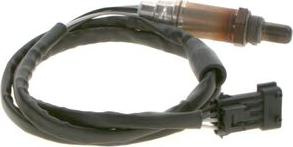 Sonda Lambda Sonda lambda numar fire 4 1120mm se potrivește. SAAB 900 II 9000 9-3 9-5 2.0-2.3 07.90-12.09 SAAB 900 II, Сabrioletă, 09.1993 - 04.1999 BOSCH 0 258 986 601