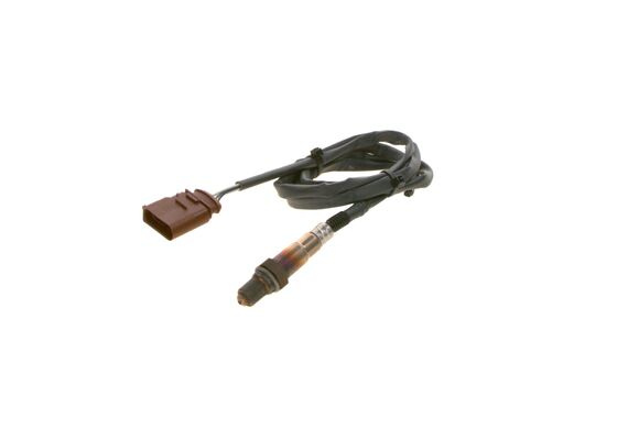 Sonda Lambda Sonda lambda numar fire 4 1635mm VOLVO S60 I V40 XC90 I AUDI A6 C6 BENTLEY CONTINENTAL FLYING SPUR CHEVROLET AVEO / KALOS CAPTIVA MATIZ SPARK 0.8-6.0ALK 09.94- BOSCH 0 258 010 344