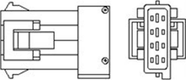 Sonda Lambda Sonda lambda numar fire 4 1860mm CITR