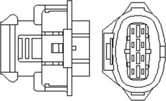Sonda Lambda Sonda lambda numar fire 4 275mm CHEVROLET EPICA KIA SORENTO I MAZDA CX-7 OPEL ASTRA G ASTRA H ASTRA OPEL VECTRA B (J96), Turism, 11.1996 - 07.2003 Magneti Marelli 466016355089