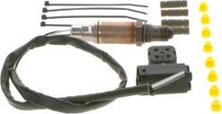 Sonda Lambda Sonda lambda numar fire 4 300mm inainte de catalizator se potrivește. MERCEDES A W168 C CL203 C T-MODEL S202 C T-MO VW BORA Variant (1J6), Turism, 05.1999 - 05.2005 BOSCH 0 258 986 507