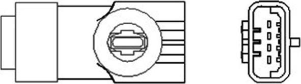 Sonda Lambda Sonda lambda numar fire 4 330mm RENAULT AVANTIME CLIO II CLIO III ESPACE IV GRAND SCENIC II KANGOO L RENAULT LAGUNA II Grandtour (KG0/1_), Turism, 03.2001 - 12.2007 Magneti Marelli 466016355052