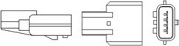 Sonda Lambda Sonda lambda numar fire 4 492mm CHEVROLET EPICA DACIA DUSTER DUSTER-SUV SANDERO RENAULT CLIO III FLU DACIA SANDERO (SD), Hatchback, 06.2008 - Magneti Marelli 466016355104