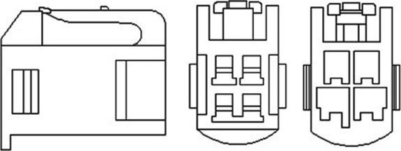 Sonda Lambda Sonda lambda numar fire 4 570mm MERCEDES A W168 C CL203 C W203 C W204 C T-MODEL S203 CLK C209 E W211 TOYOTA COROLLA Verso-I (_E12_), Dubita, 07.2001 - 05.2007 Magneti Marelli 466016355040