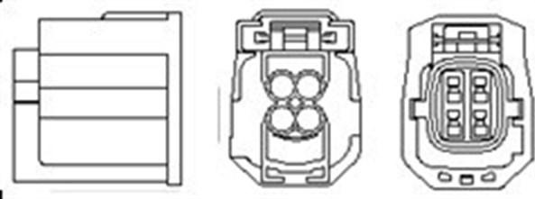 Sonda Lambda Sonda lambda numar fire 4 595mm MAZDA 3 1.3-1.6 10.03-06.09 MAZDA 3 (BK), Hatchback, 10.2003 - 12.2009 Magneti Marelli 466016355135