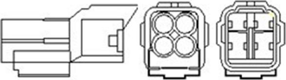 Sonda Lambda Sonda lambda numar fire 4 635mm CHEVROLET EPICA FIAT SEDICI SUBARU JUSTY III SUZUKI GRAND VITARA II SUZUKI SWIFT IV (FZ, NZ), Hatchback, 10.2010 - Magneti Marelli 466016355120