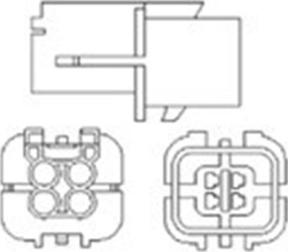 Sonda Lambda Sonda lambda numar fire 4 700mm CHEVROLET EPICA HYUNDAI ELANTRA IV GETZ I20 I I30 KIA CARENS III CEE HYUNDAI i30 (FD), Turism, 10.2007 - 06.2012 Magneti Marelli 466016355111