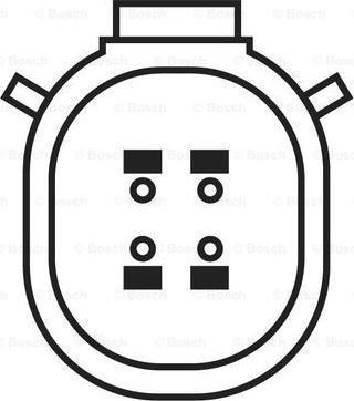 Sonda Lambda Sonda lambda numar fire 4 718mm se potrivește. AUDI A6 C6 FIAT PUNTO FORD FOCUS III OPEL CORSA C CORSA D VECTRA C V FORD FOCUS II (DA_, HCP, DP), Hatchback, 07.2004 - 09.2013 BOSCH 0 258 010 246