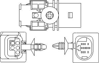 Sonda Lambda Sonda lambda numar fire 5 514mm VOLVO V60 I DODGE JOURNEY FIAT DOBLO DOBLO CARGO DUCATO FORD C-MAX I SUZUKI SX4 (EY, GY), Hatchback, 06.2006 - Magneti Marelli 466016355176