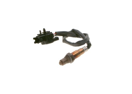 Sonda Lambda Sonda lambda numar fire 5 530mm inainte de catalizator VOLVO C70 I S70 V70 I XC70 I MERCEDES ECONIC 2.0-6.9 12.95- BOSCH 0 258 007 038