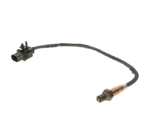 Sonda Lambda Sonda lambda numar fire 5 538mm LAND ROVER DISCOVERY IV RANGE ROVER SPORT I 3.0 d 09.09-12.18 BOSCH 0 281 004 591