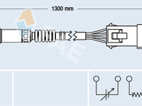 Sonda Lambda spate (77241 FAE) Citroen,FIAT,PEUGEOT