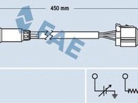 Sonda Lambda SUBARU IMPREZA combi GF FAE 77478